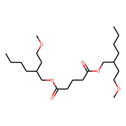 Glutaric acid, di(2-(2-methoxyethyl)hexyl) ester