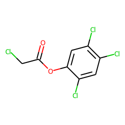 Chloroacetic acid, 2,4,5-trichlorophenyl ester