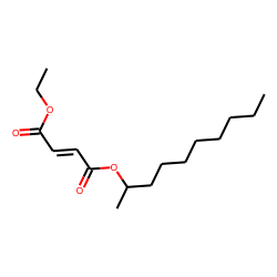 Fumaric acid, 2-decyl ethyl ester