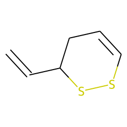3-Vinyl-1,2-dithiacyclohex-5-ene