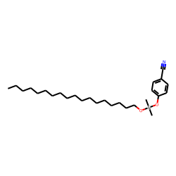 Silane, dimethyl(4-cyanophenoxy)octadecyloxy-