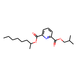 2,6-Pyridinedicarboxylic acid, isobutyl 2-octyl ester