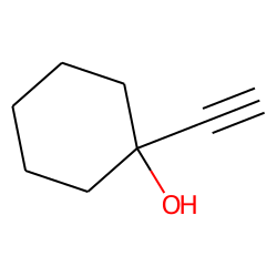 Cyclohexanol, 1-ethynyl-