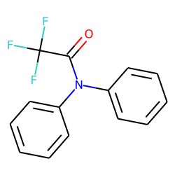 Trifluoroacetamide, N,N-diphenyl-
