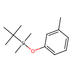 1-Dimethyl(tert-butyl)silyloxy-3-methylbenzene