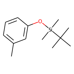 Benzene, 1-[(tert-butyldimethylsilyl)oxy]-3-methyl-