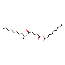 Glutaric acid, di(2-decyl) ester