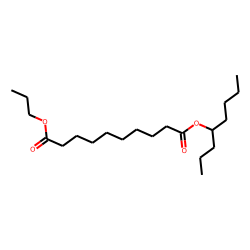 Sebacic acid, 4-octyl propyl ester