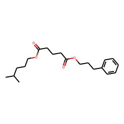 Glutaric acid, isohexyl 3-phenylpropyl ester