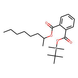 tert-Butyldimethylsilyl octan-2-yl phthalate