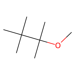Butane, 2-methoxy-2,3,3-trimethyl-