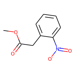 (2-Nitrophenyl)acetic acid, methyl ester