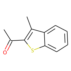 2-Acetyl-3-methylbenzo[b]thiophene