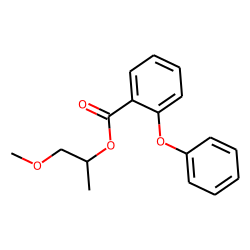 1-Methyl-2-methoxyethyl 2-phenoxybenzoate