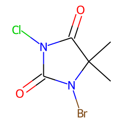 1-Bromo-3-chloro-5,5-dimethyl hydantoin