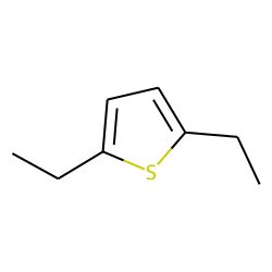 Thiophene, 2,5-diethyl-