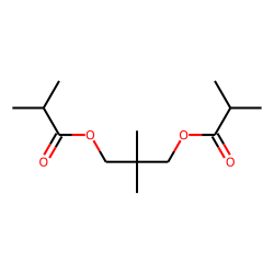 1,3-Propanediol diisobutyrate, 2,2-dimethyl