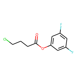 4-Chlorobutyric acid, 3,5-difluophenyl ester
