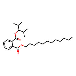Phthalic acid, 2,4-dimethylpent-3-yl dodecyl ester