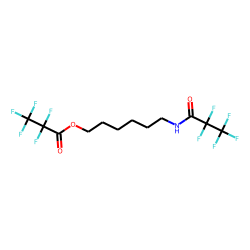 6-Amino-1-hexanol, N,O-bis(pentafluoropropionyl)-