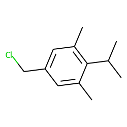 Benzene, 1-chloromethyl-3,5-dimethyl-4-(1-methylethyl)