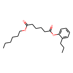 Adipic acid, hexyl 2-propylphenyl ester