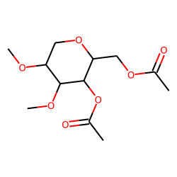 4,6-Di-O-Acetyl-1,5-Anhydro-2,3-di-O-methyl-D-galactitol