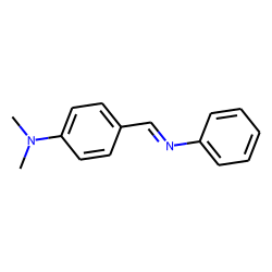 Benzenamine, N,N-dimethyl-4-[(phenylimino)methyl]-