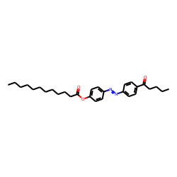 4-n-Pentanoyl-4-n'-dodecanoyloxyazobenzene