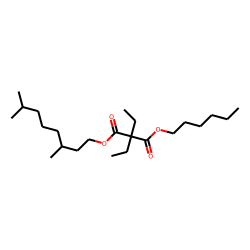 Diethylmalonic acid, 3,7-dimethyloctyl hexyl ester