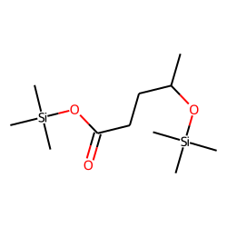 4-Trimethylsiloxy(trimethylsilyl)valerate