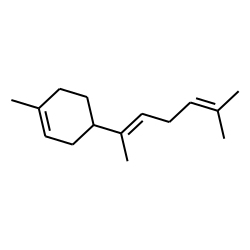 Cyclohexene, 4-[(1E)-1,5-dimethyl-1,4-hexadien-1-yl]-1-methyl-