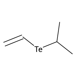 Tellurium, ethenyl-(1-methylethyl)-
