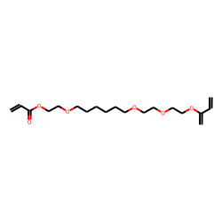 1,6-Hexanediol, tri-ethoxylated, diacrylate