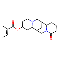 13«alpha»-Tygloyloxylupanine