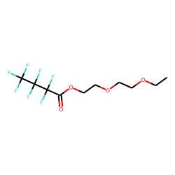 2-(2-Ethoxyethoxy)ethyl 2,2,3,3,4,4,4-heptafluorobutanoate