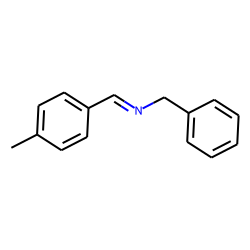 (p-methylbenzylidene)-benzyl-amine