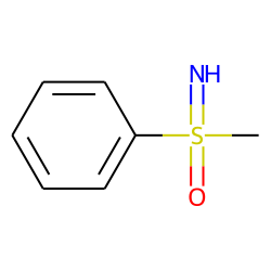 S-(+)-S-Methyl-S-phenylsulfoxime