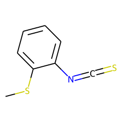 2-(Methylthio)phenyl isothiocyanate