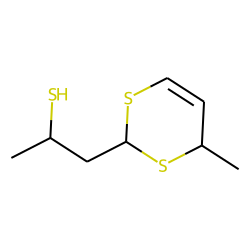 1-(4-Methyl-4H-[1,3]dithiin-2-yl)-propane-2-thiol