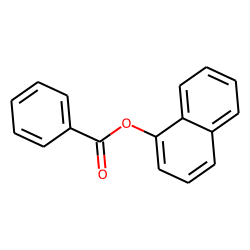 1-Naphthalenol, benzoate