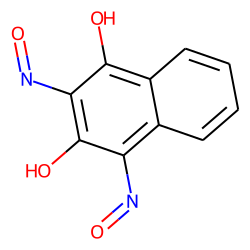 2,4-Dinitroso-1,3-naphthalenediol