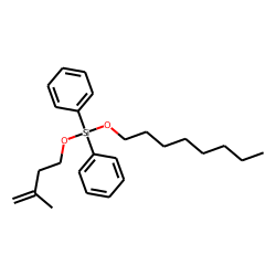 Silane, diphenyl(3-methylbut-3-en-1-yloxy)octyloxy-