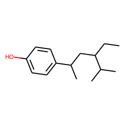 Phenol, 4-(3-ethyl-1,4-dimethylpentyl)