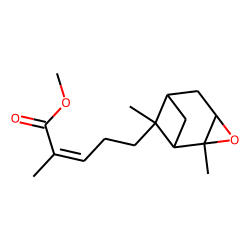 methyl (E)-trans-«alpha»-2,3-epoxybergamota-2,10-dien-12-oate