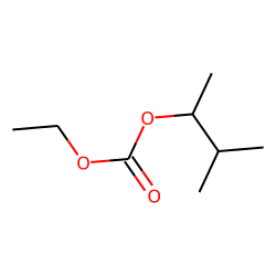 Ethyl 3-methylbutan-2-yl carbonate