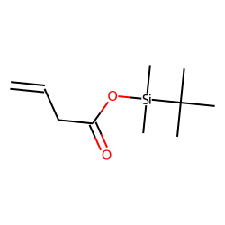 3-Butenoic acid, tert-butyldimethylsilyl ester