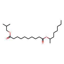 Sebacic acid, isobutyl 2-octyl ester