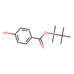 Benzoic acid, 4-hydroxy-, tert.-butyldimethylsilyl ester