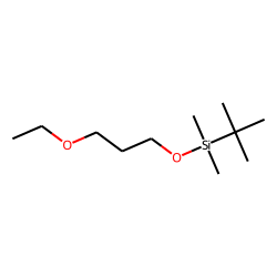 tert-Butyl(3-ethoxypropoxy)dimethylsilane